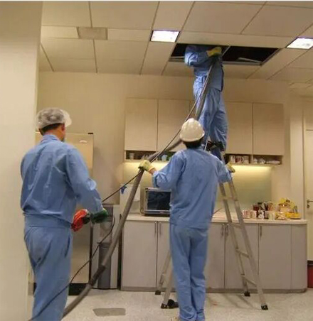 海城中央空调维修