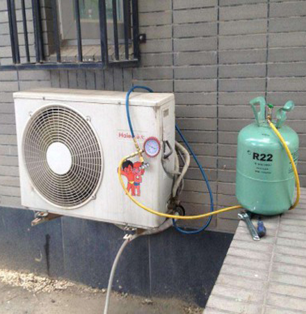 海城空调加氟