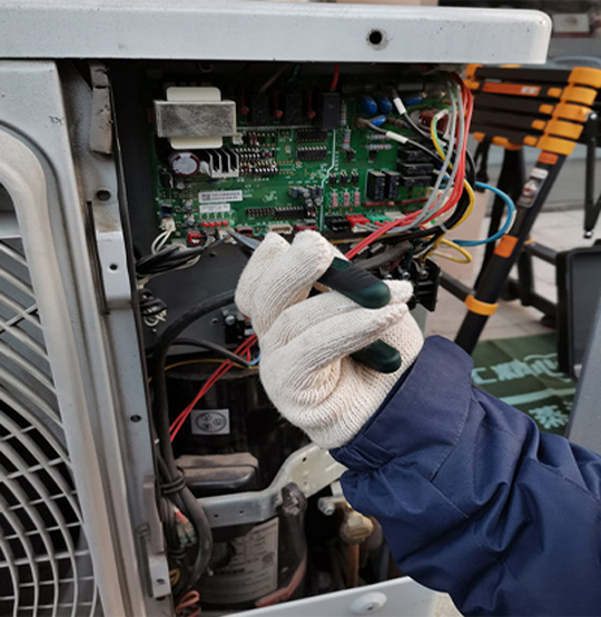  海城维修空调不制热