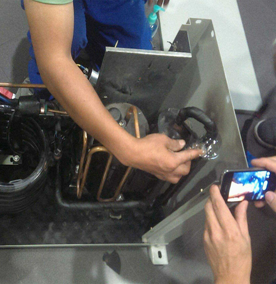 海城维修空调制冷效果差