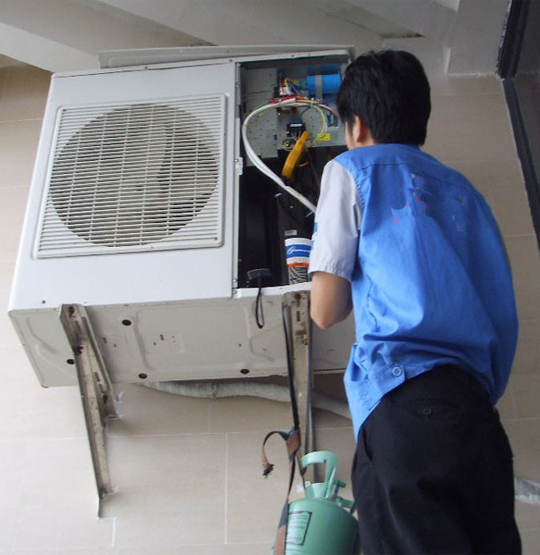 海城空调开机无反应维修